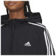 Adidas Γυναικείο αντιανεμικό μπουφάν Essentials 3-Stripes Woven Windbreaker